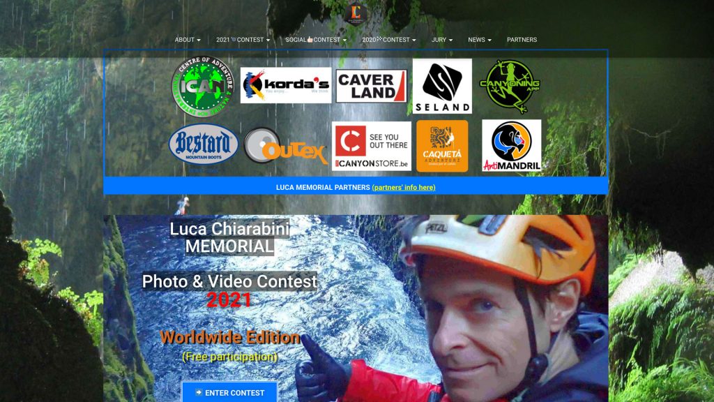 Open call for proposals for caving and canyoning international events