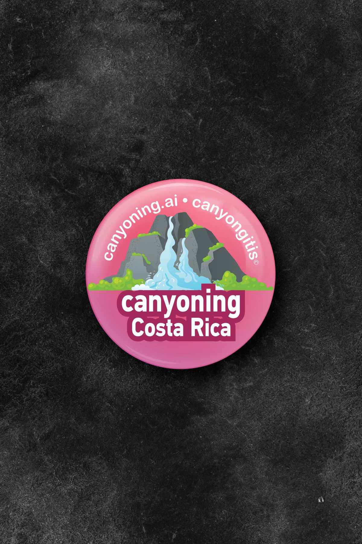 Canyoning Costa Rica badge image