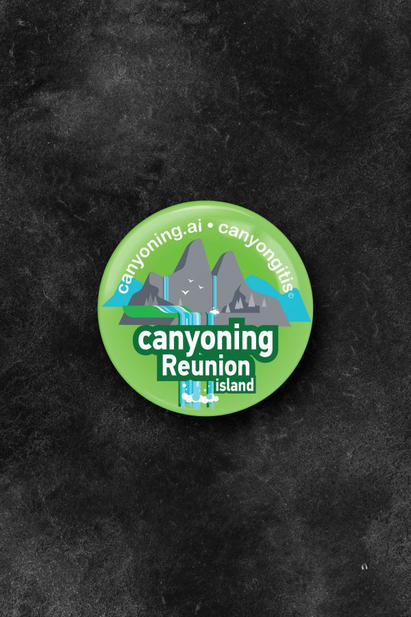 Canyoning Reunion Island badge image