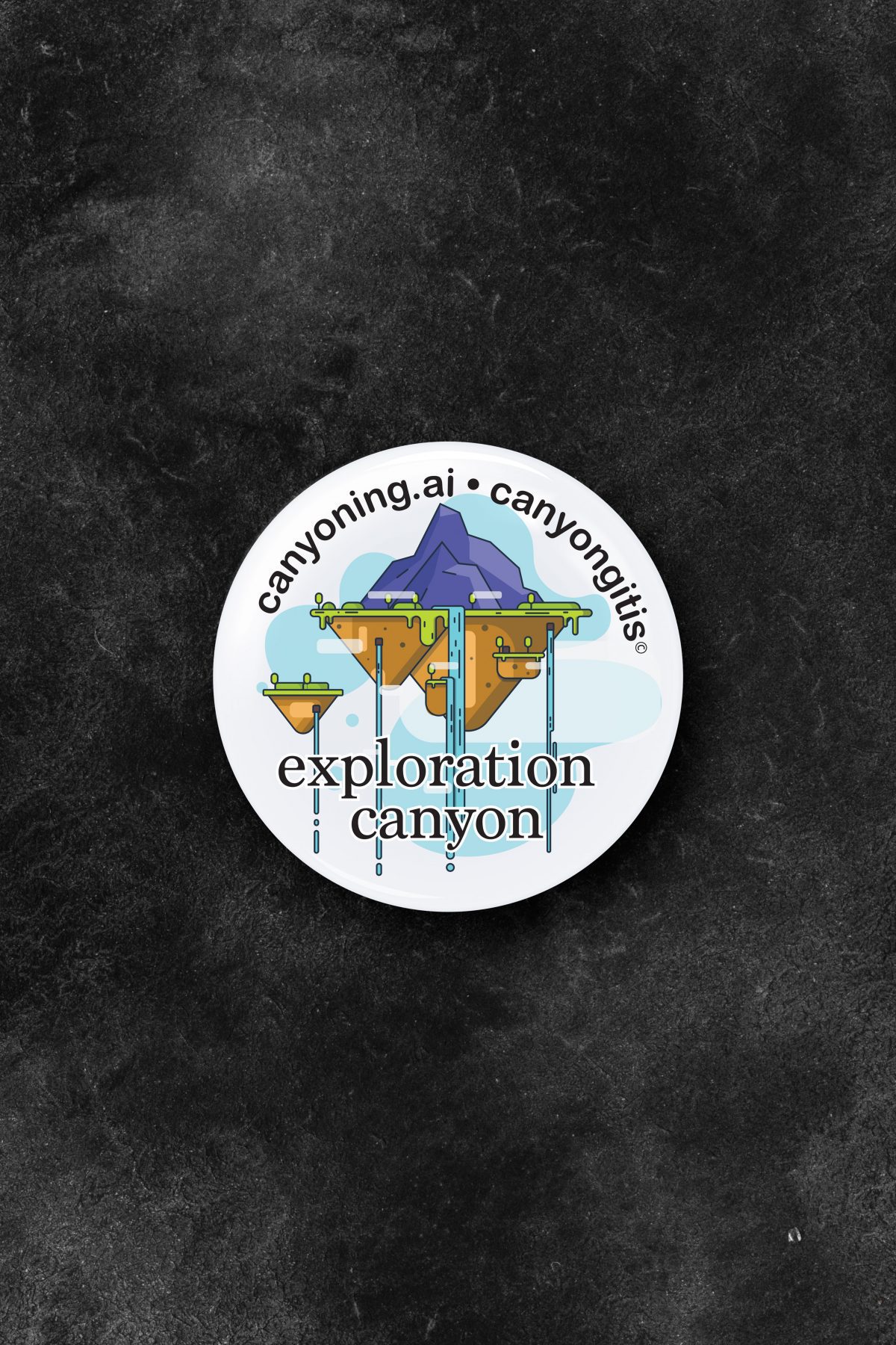 Exploration canyon badge image