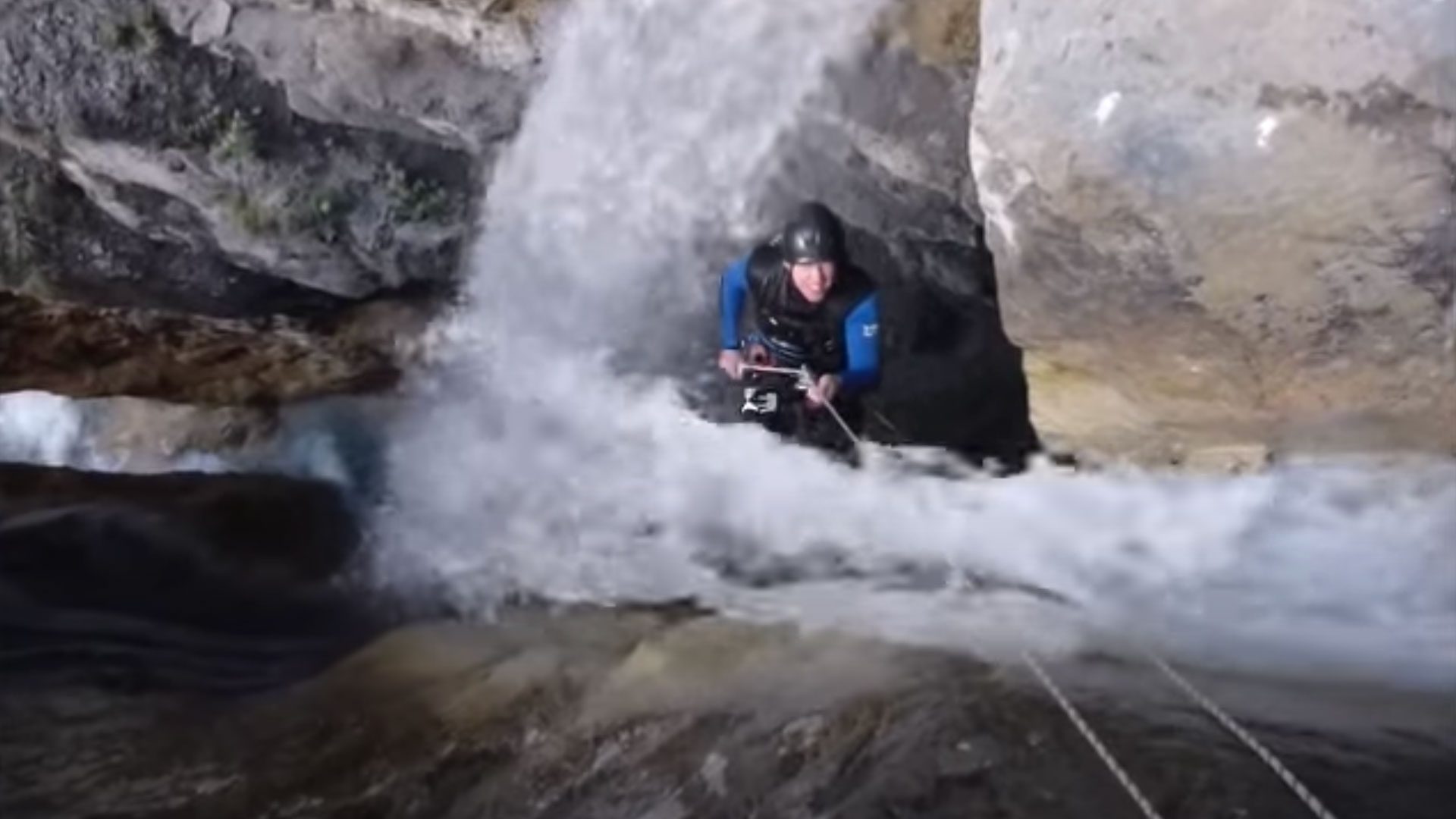 Canyoning Course in High Alps