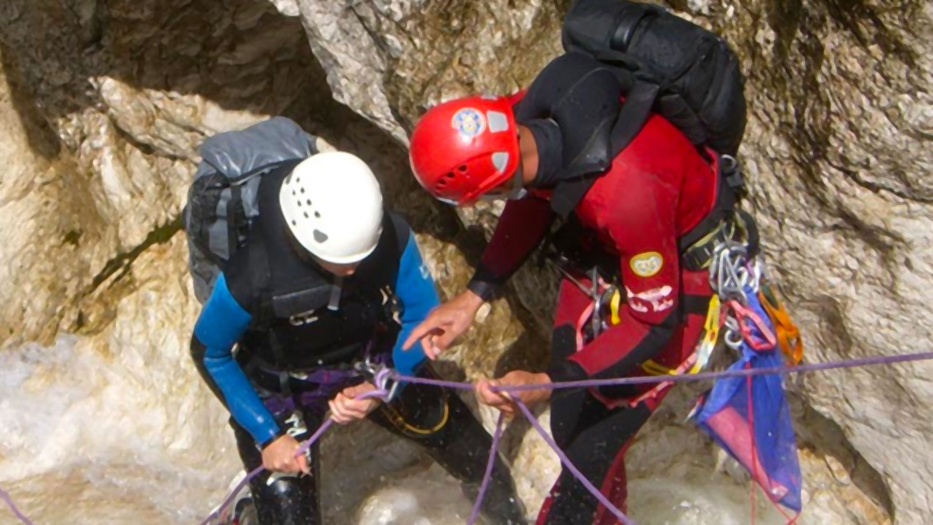 Canyoning Course Pyrenees