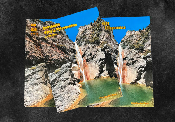 Cover of the book Canyoning dans le Péloponnèse & en Eubée
