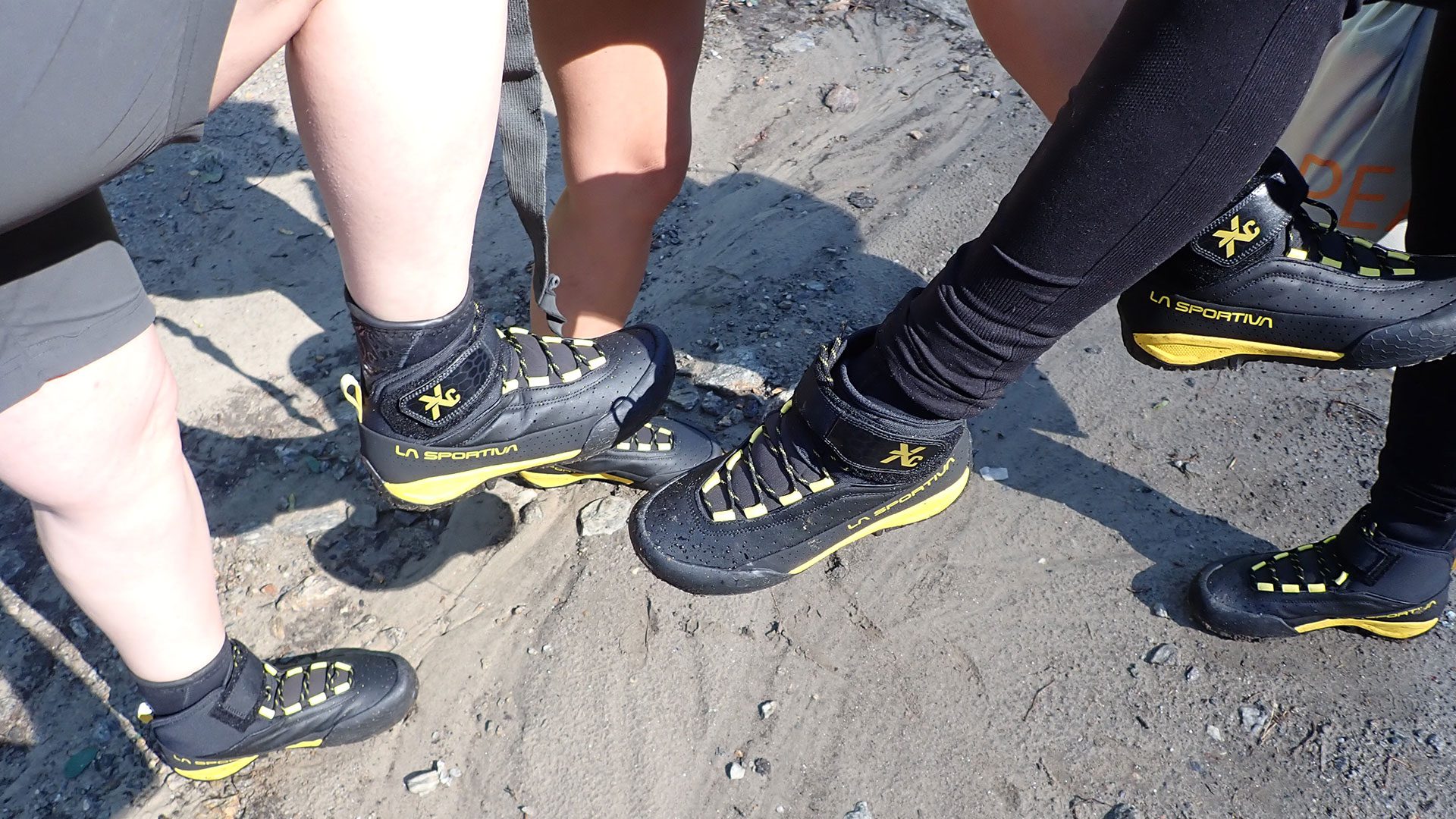 The new La sportiva canyoning boots