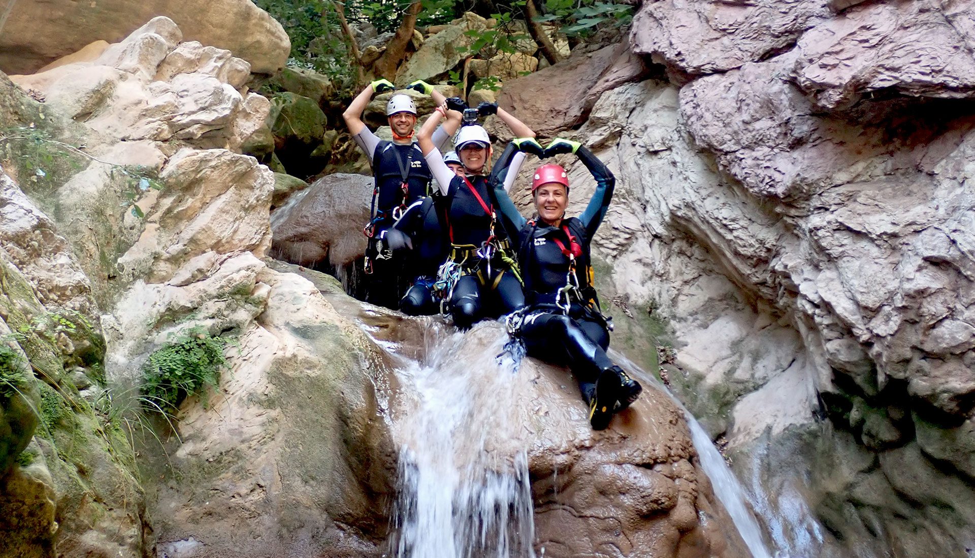 Canyoning is our passion